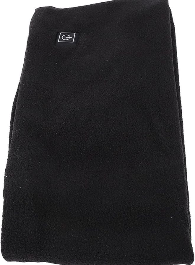 Electric Heated Scarf for Winter Cold Proof and Safe Black - Image 4